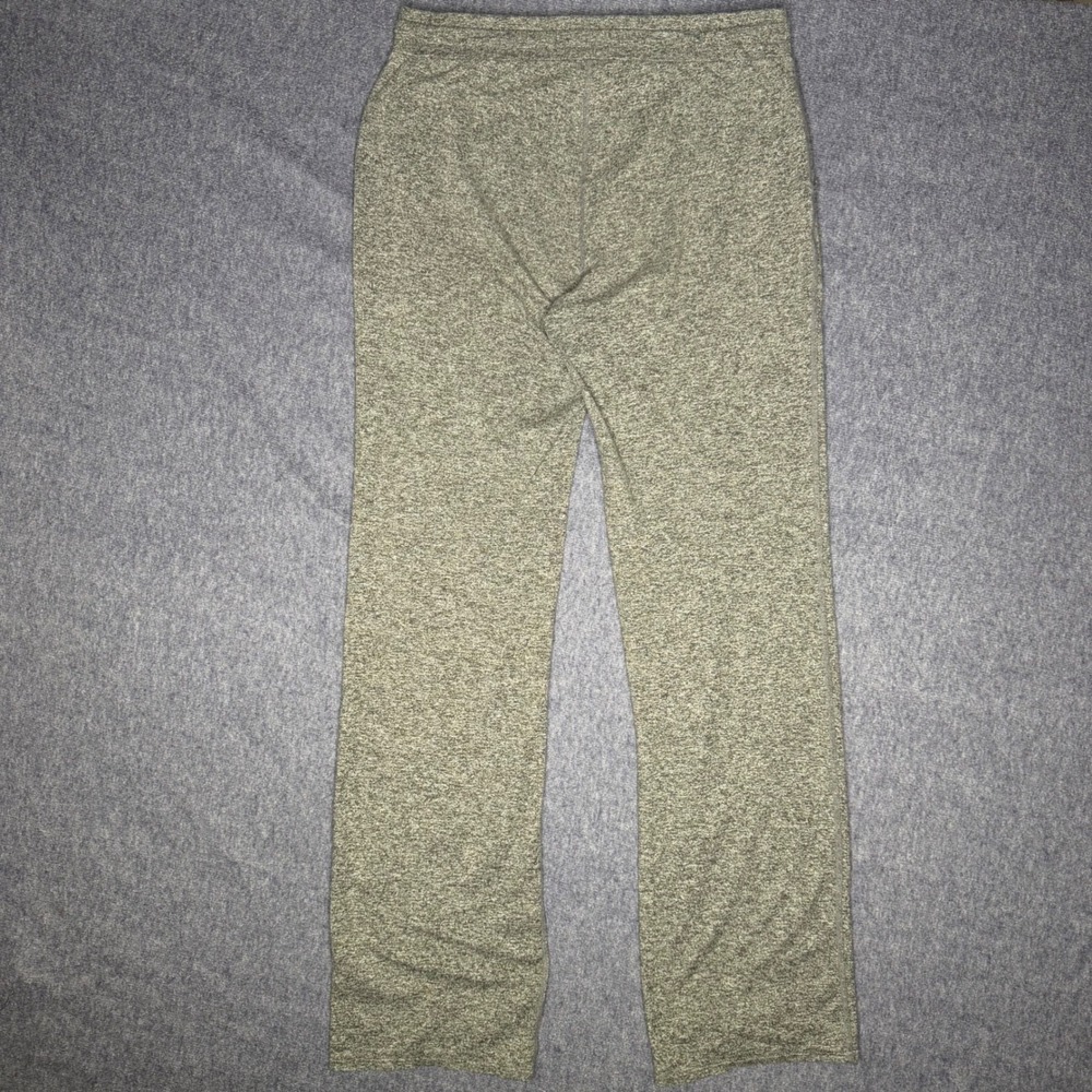Vuori Womens Performance Jogger Pants Heather Charcoal Grey Straight Leg XL Read - Picture 2 of 5
